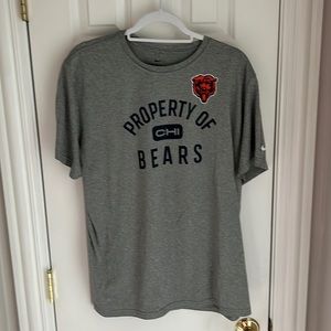 Chicago Bears Nike tee (dri-fit)